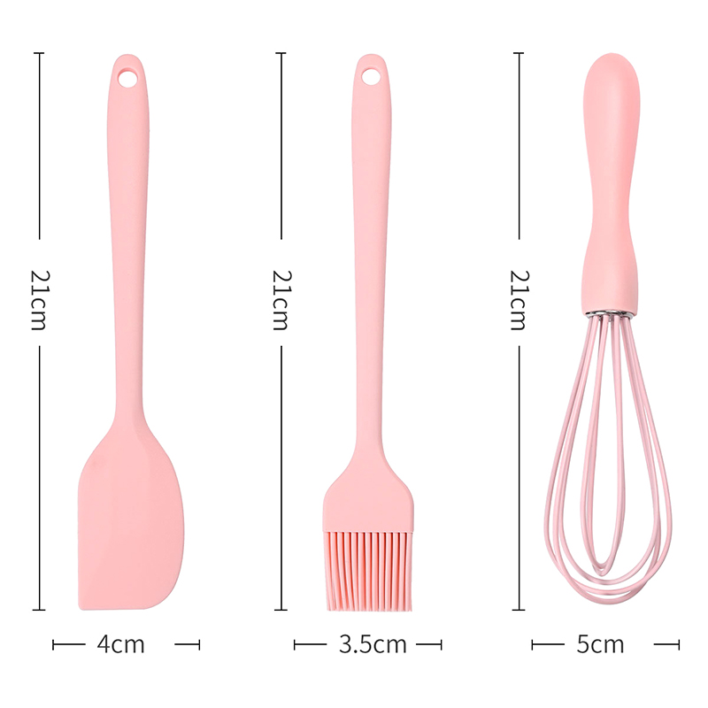 Kitchen Baking Brush - Juego de 3 utensilios de cocina: