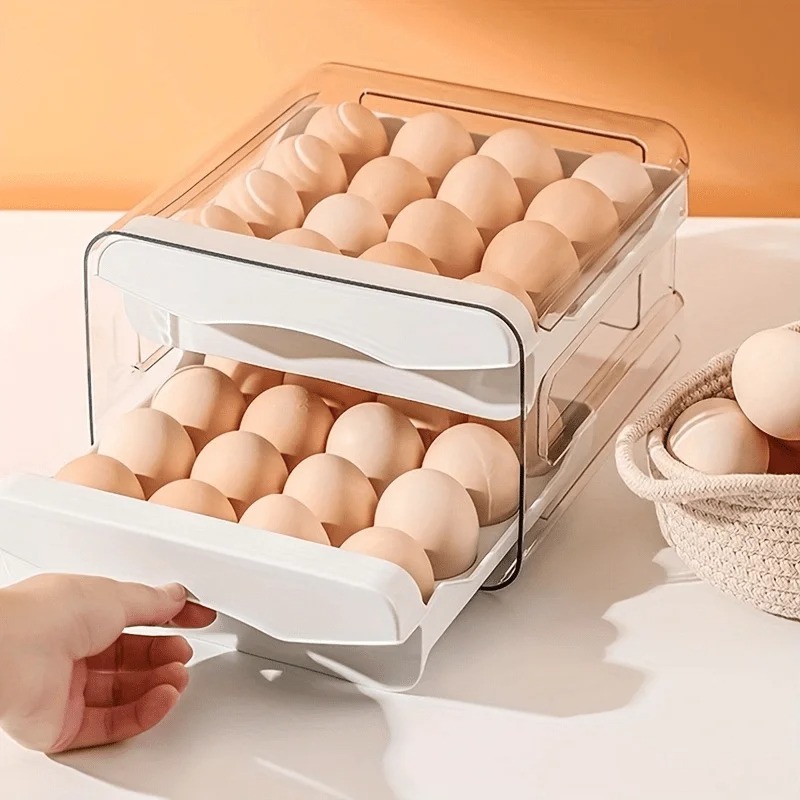 Kitchen Baking Tray Storage - Caja de Almacenamiento de Huevos para
