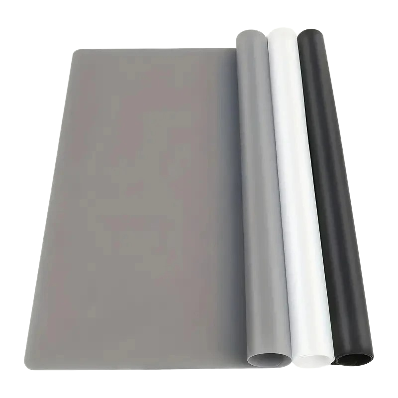 Kitchen Baking Decor - Tapete de Silicona Grande Multicolor, Antiadherente,