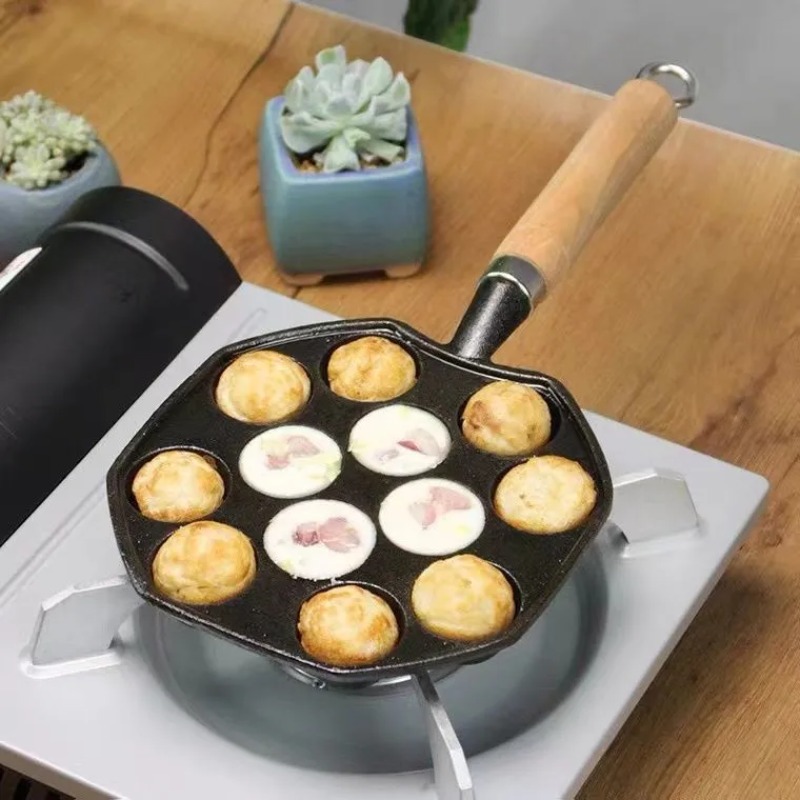 Kitchen Baking Brush - Sartén Takoyaki para hornear, cepillo de