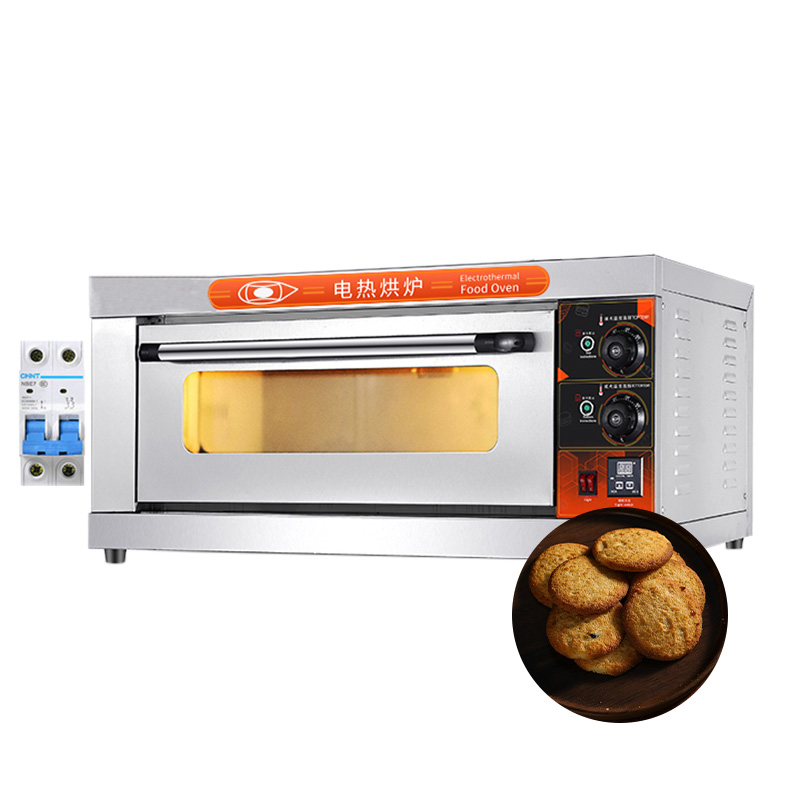Commercial Kitchen Baking Equipment - Horno Eléctrico Multifuncional Profesional para Pizza,