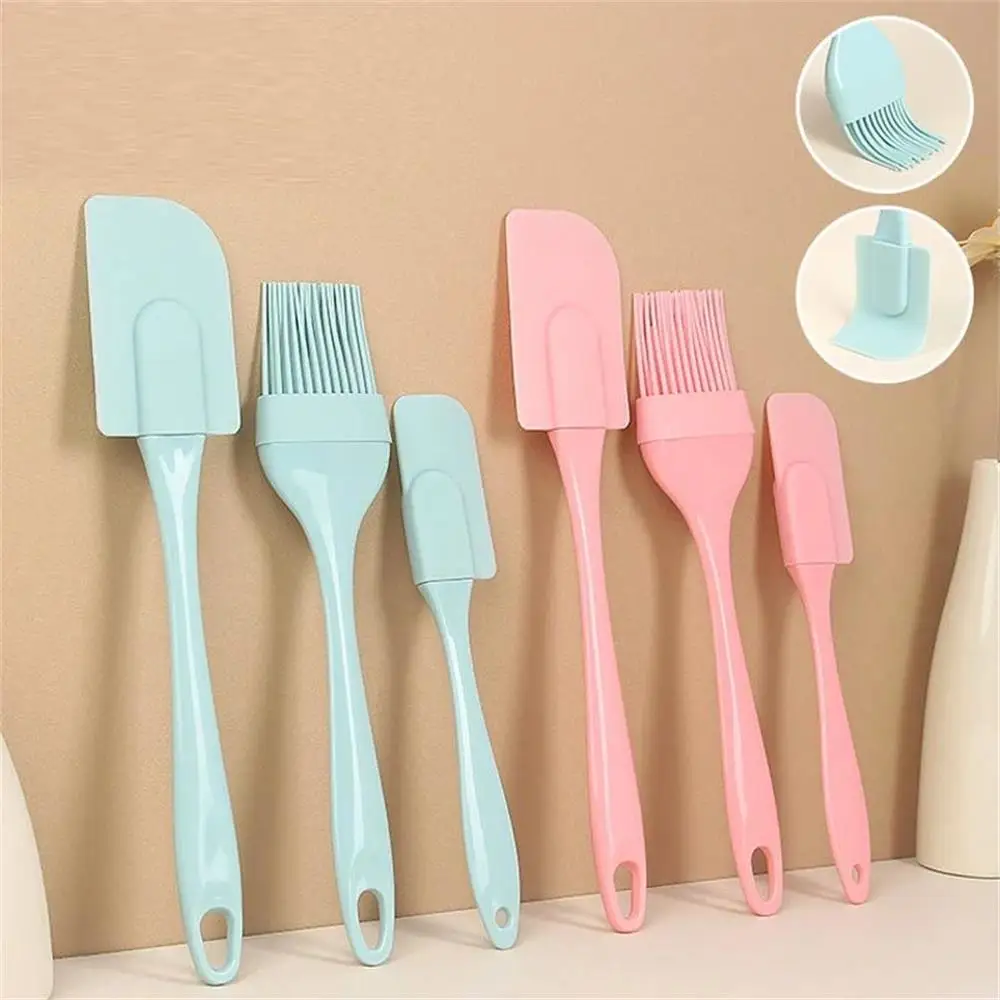 Kitchen Baking Mixer - Raspador de crema de silicona antiadherente,