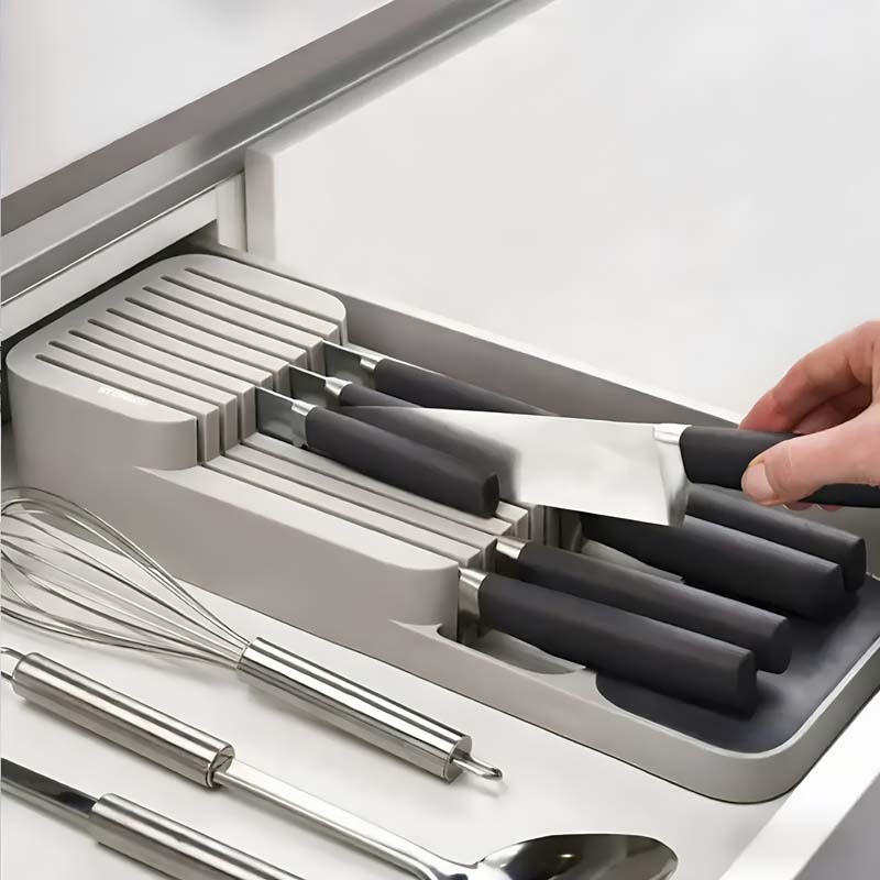 Kitchen Baking Tray Storage - Práctica caja de almacenamiento para cuchillos