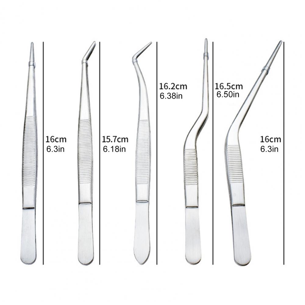 Kitchen Baking Decor - Pinzas de cocina de 15-17cm, pinzas