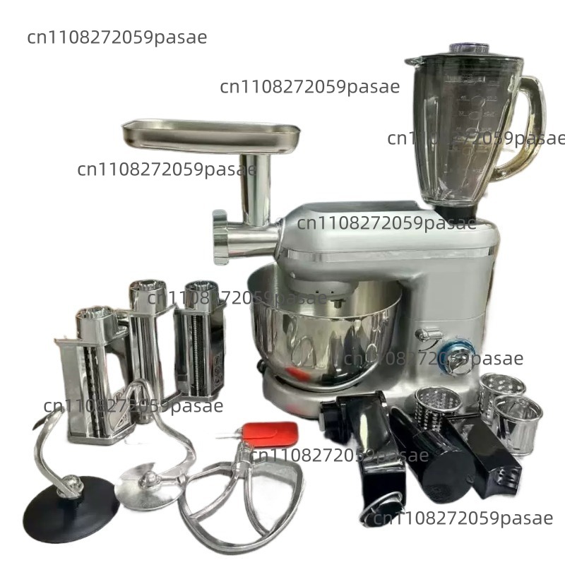 Kitchen Baking Mixer - Batidora de Alimentos Multifuncional de 6L,