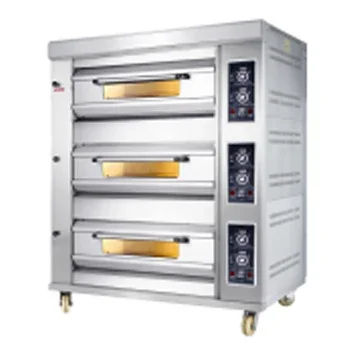 Commercial Kitchen Baking Equipment - Horno de panadería comercial empotrado, equipo
