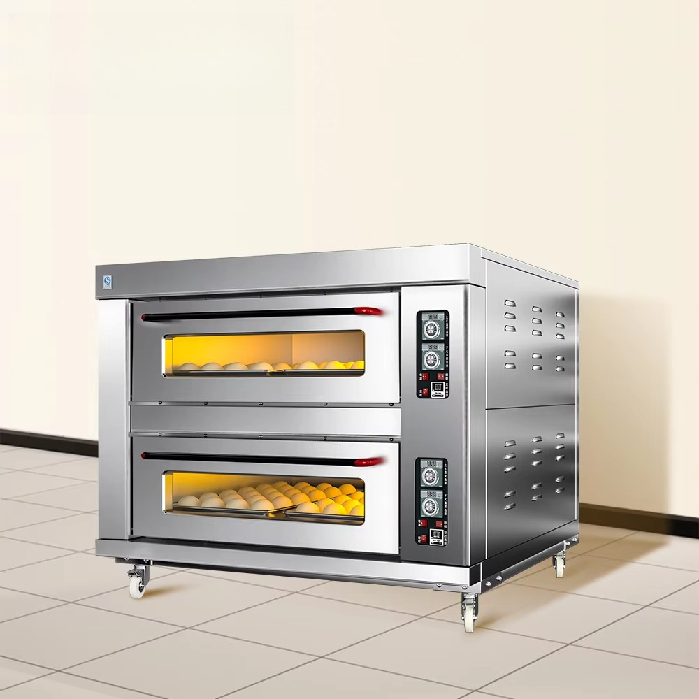 Commercial Kitchen Baking Equipment - Horno Industrial de Cocina de 2