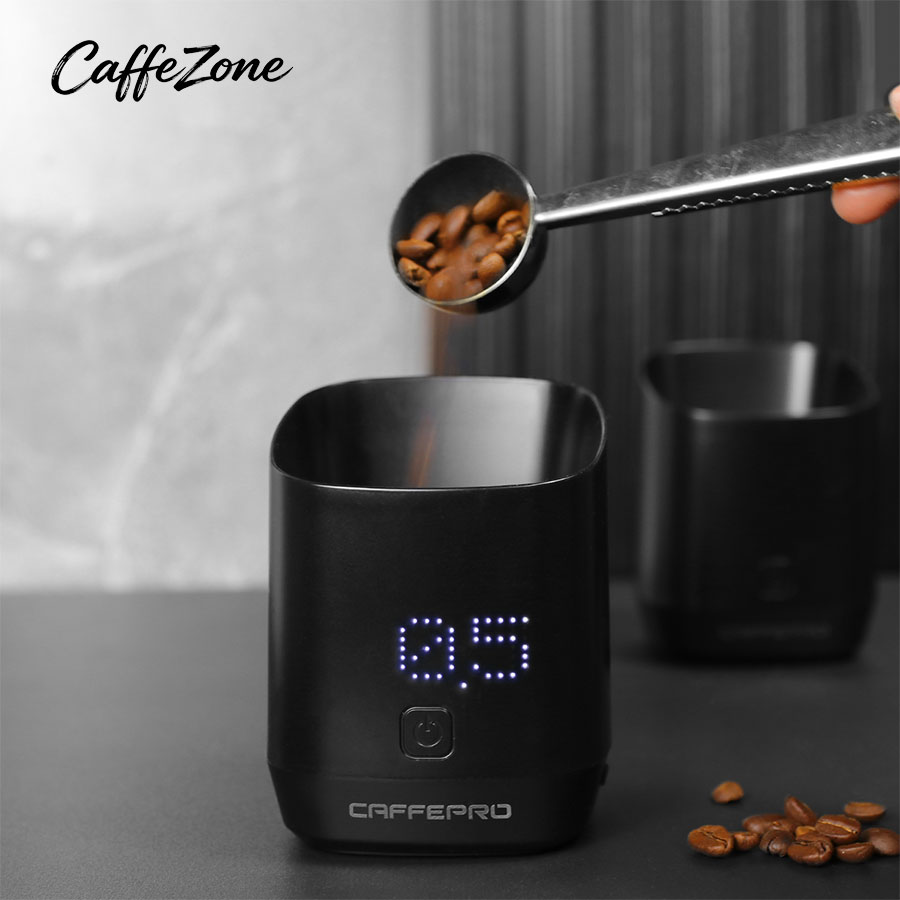 Kitchen Scale Precise - CAFFEPRO - Taza Dosificadora Digital para