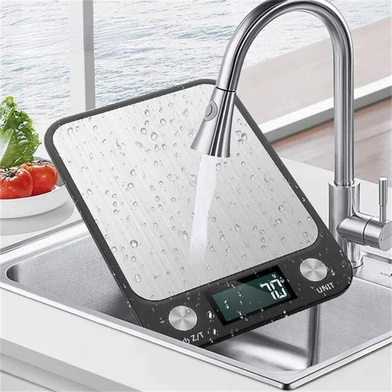 Kitchen Scale Precise - Báscula de cocina de 5/10/15Kg, balanza