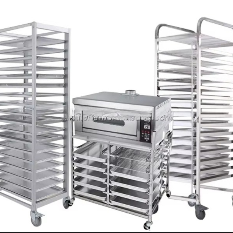 Kitchen Baking Cart - Carro de equipo de cocina para
