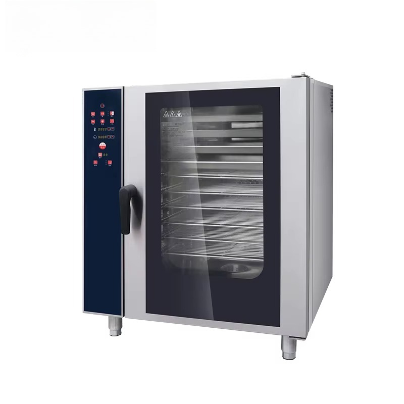 Commercial Kitchen Baking Equipment - Horno de vapor eléctrico comercial de