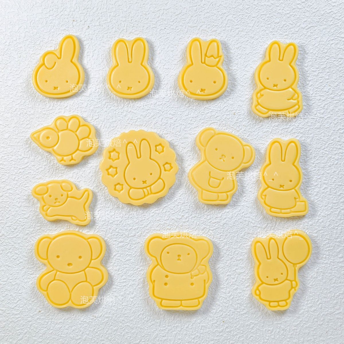 Kitchen Bakery - Molde para Galletas 3D con Diseño