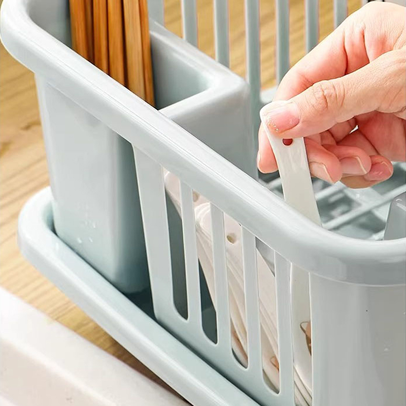 Kitchen Baking Tray Storage - Estante de plástico para cuencos, plato