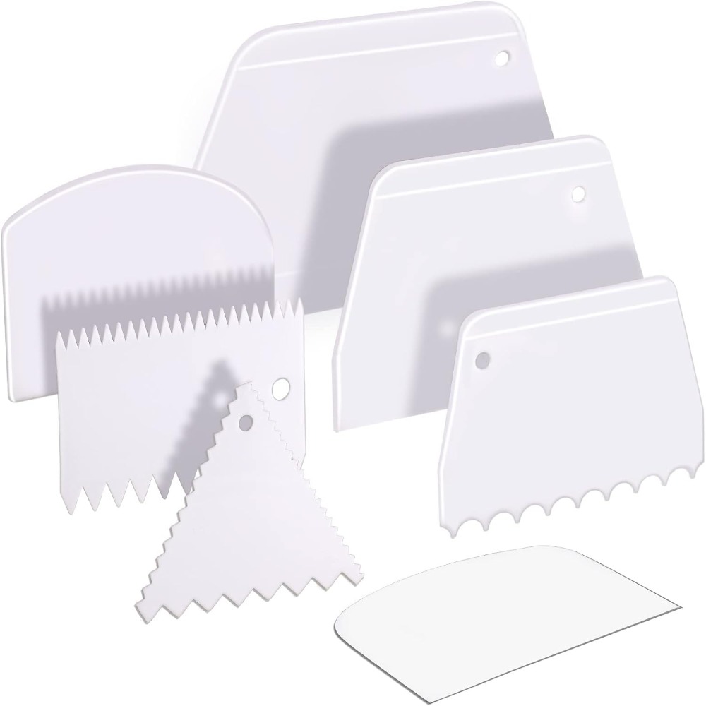 Kitchen Baking Decor - Juego de 7 Utensilios de Cocina