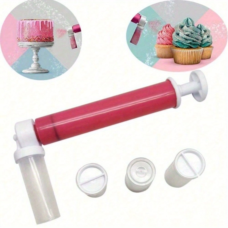 Kitchen Baking Decor - Pistola pulverizadora de aerógrafo Manual para