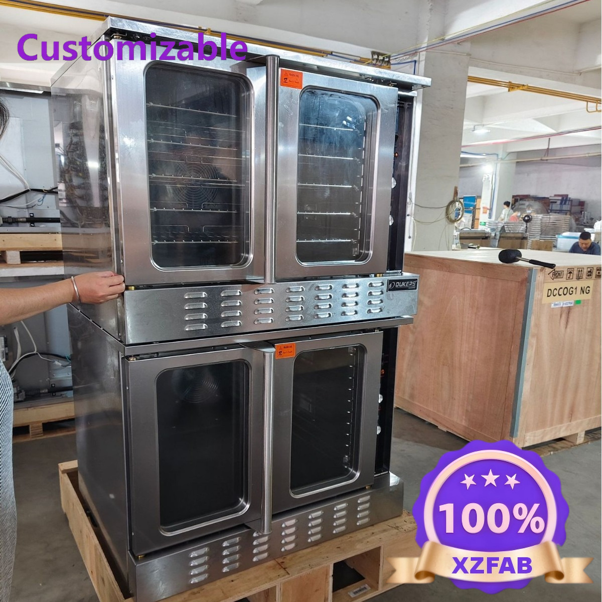 Commercial Kitchen Baking Equipment - Horno de Convección Comercial para Cocina,