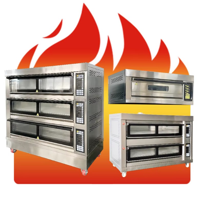 Commercial Kitchen Baking Equipment - 【Más Vendido】Horno Eléctrico Industrial y Comercial