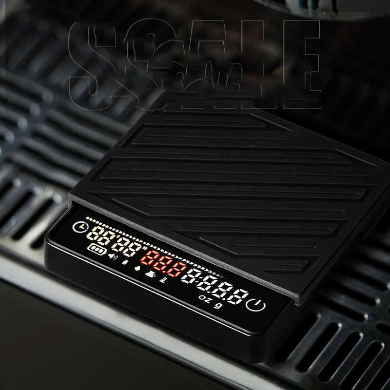 Kitchen Scale Precise - Báscula de café recargable de alta