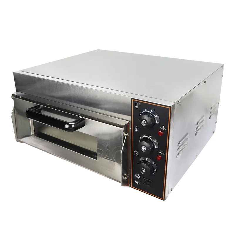 Commercial Kitchen Baking Equipment - Horno de Pizza de Una Cámara