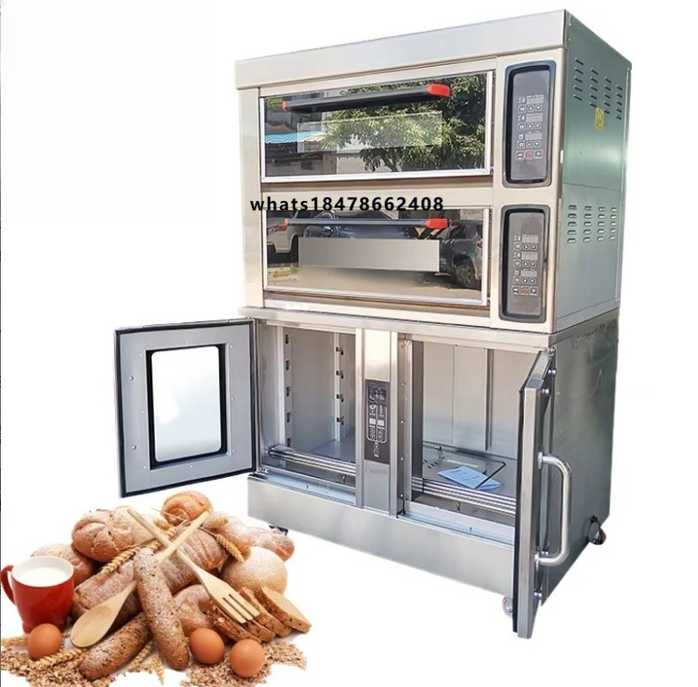 Commercial Kitchen Baking Equipment - Horno de Fermentación para Pan y