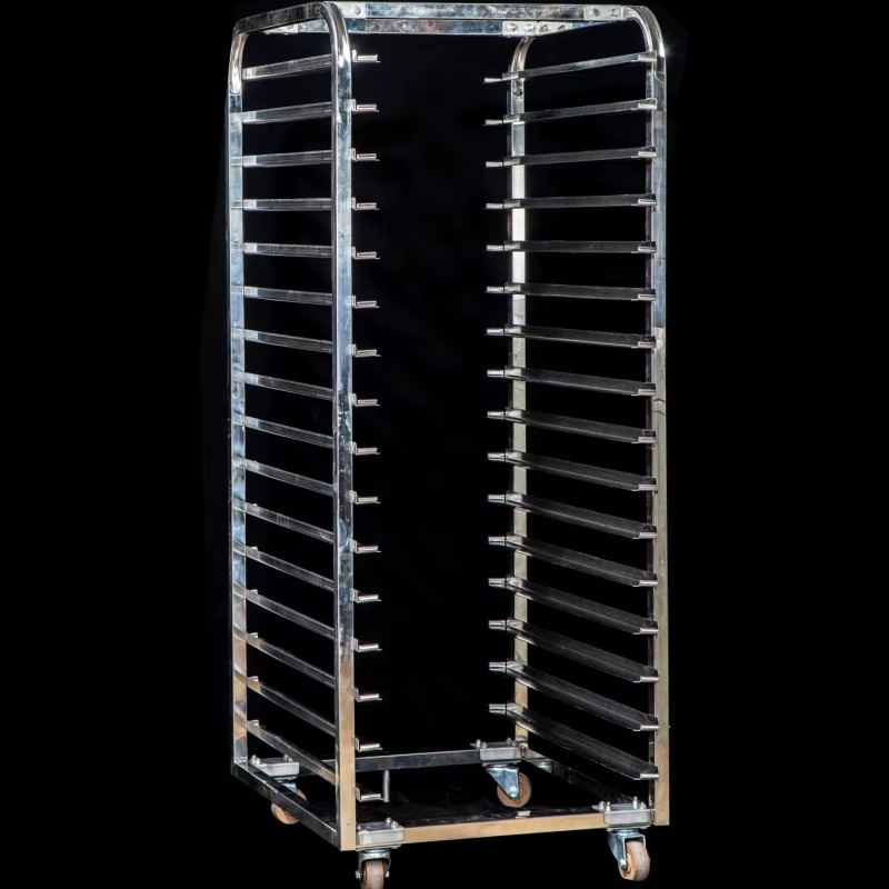 Kitchen Baking Cart - Equipo de Cocina, Carro de Acero