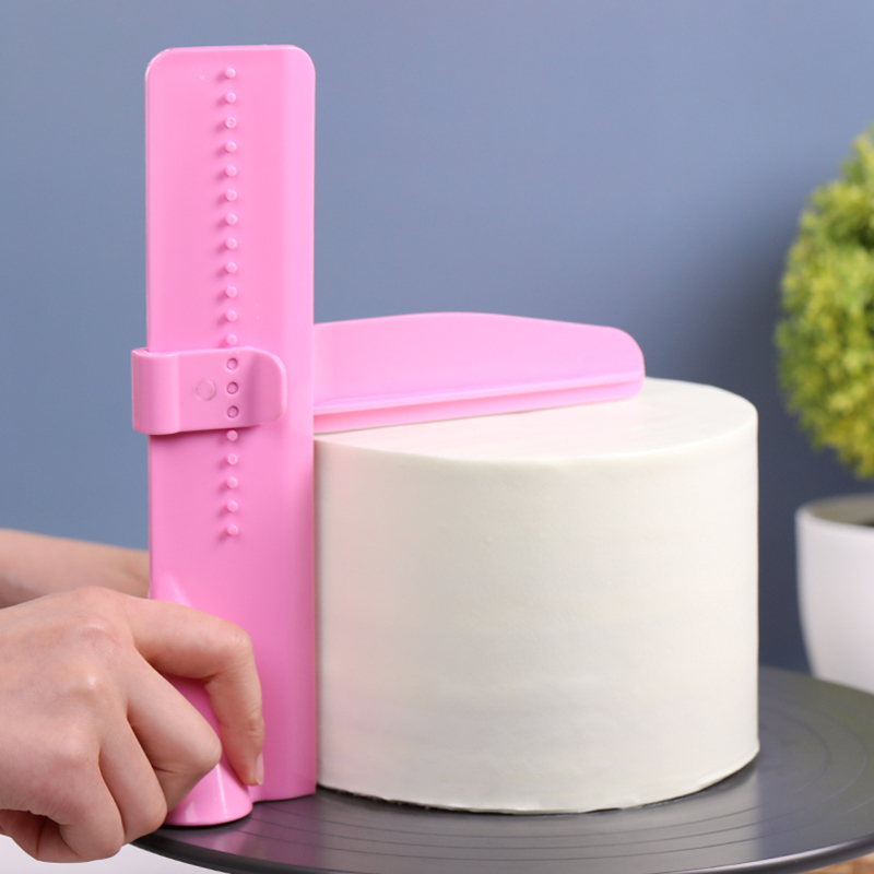 Fondant Smoother Set - Raspador de pasteles, espátulas ajustables más