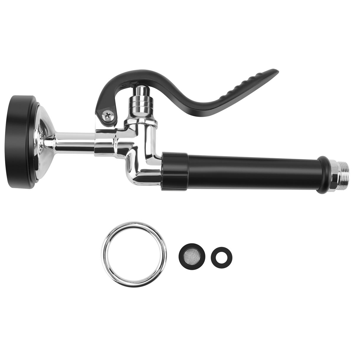 Kitchen Baking Mixer - Rociador de preenjuague, piezas de grifo
