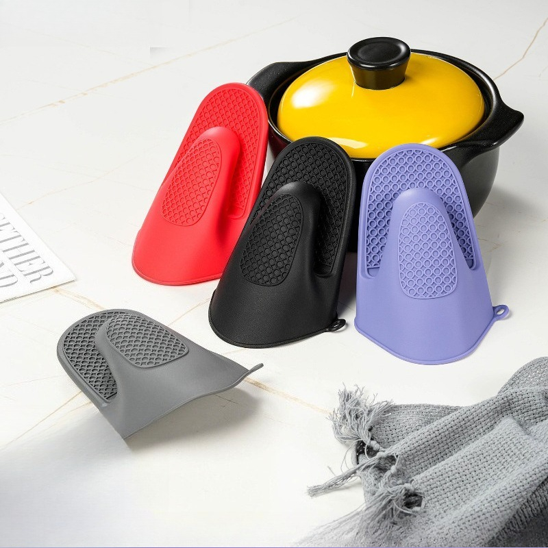 Kitchen Baking Gloves - Pinza de silicona gruesa para manos,