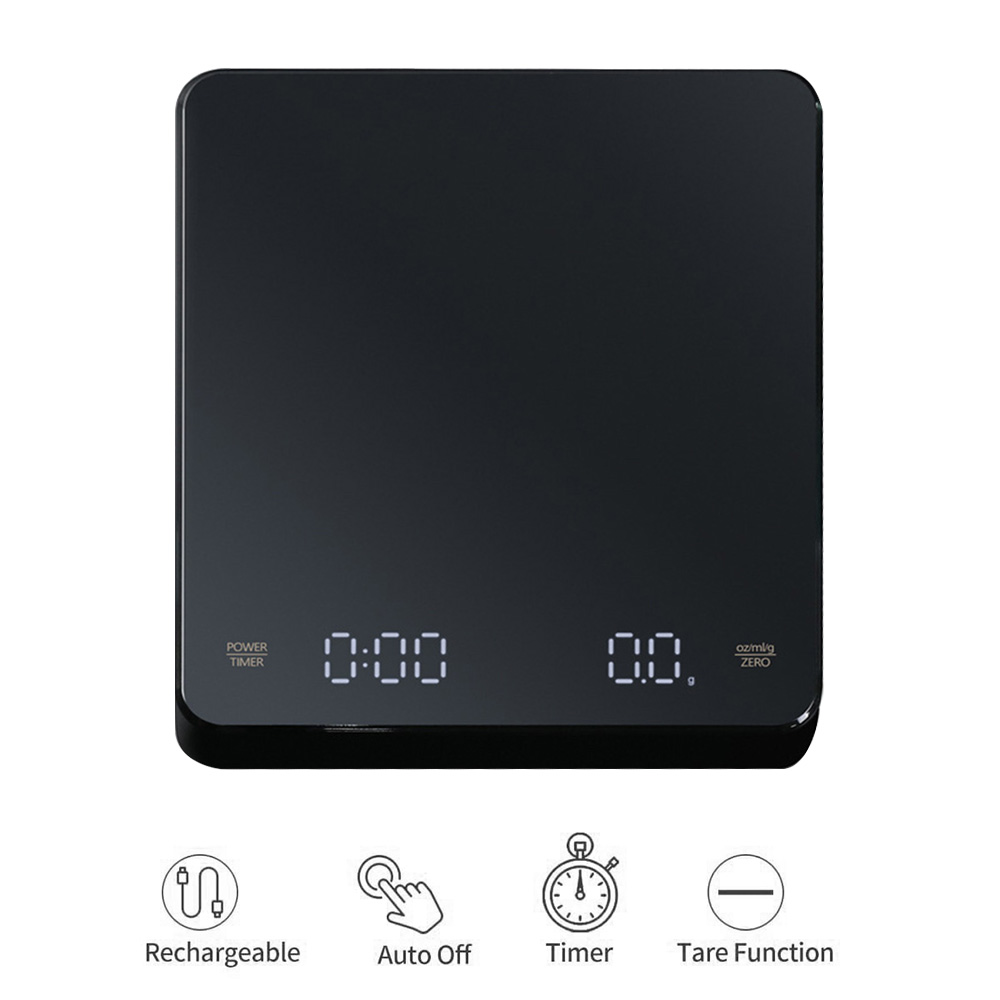 Kitchen Scale Precise - Báscula de café digital con temporizador