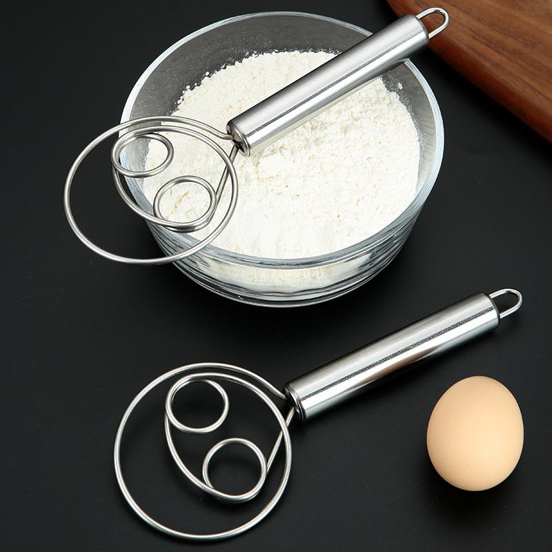Kitchen Baking Mixer - Batidor de masa de acero inoxidable