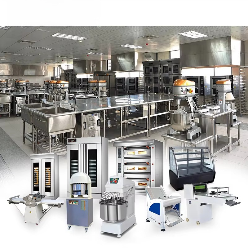 Commercial Kitchen Baking Equipment - Equipo de Panadería Comercial, Máquina para