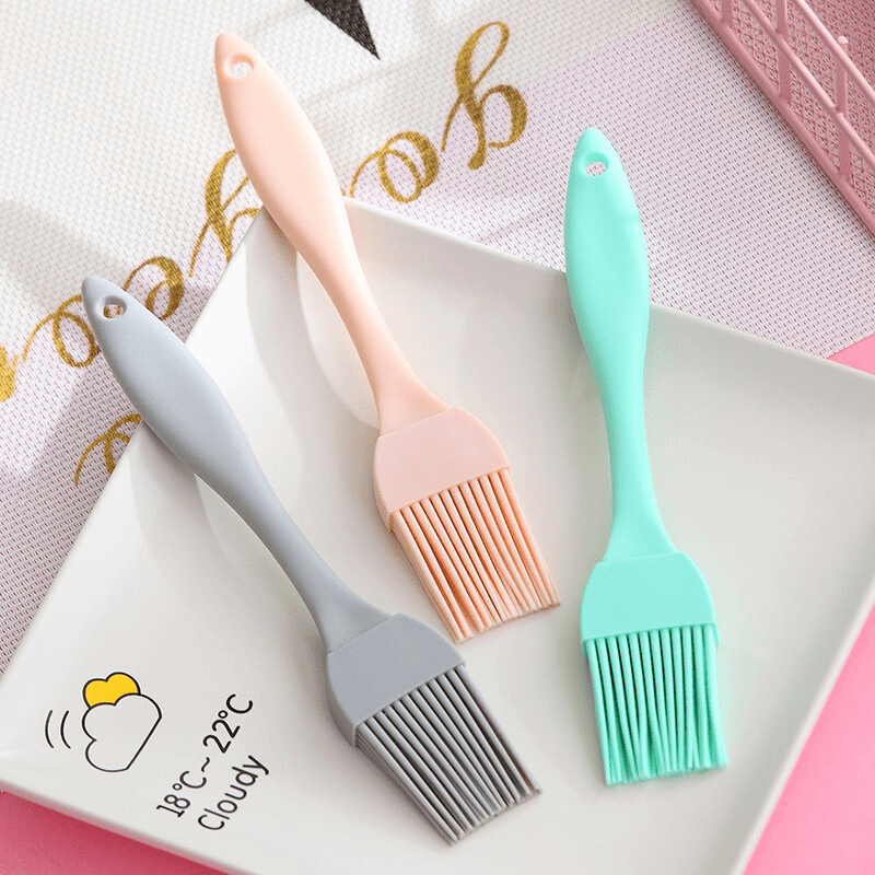 Kitchen Baking Brush - Juego de 3 cepillos de silicona
