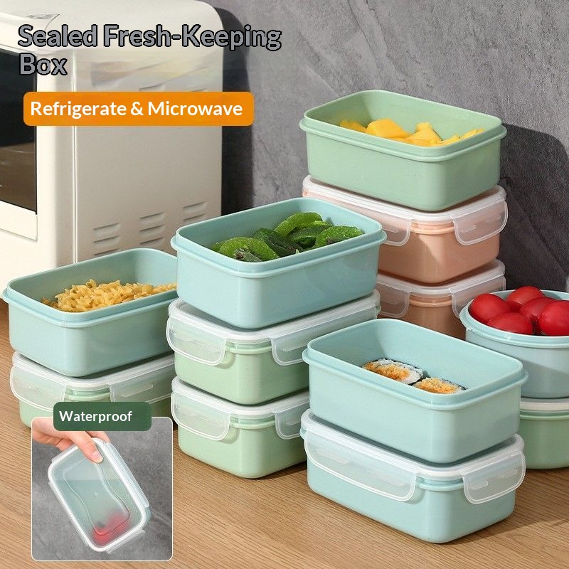 Kitchen Baking Tray Storage - Recipientes Herméticos para Almacenamiento de Alimentos,