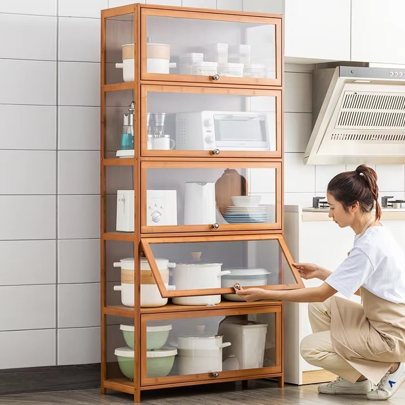 Kitchen Baking Cart - Carro de cocina, gabinete de almacenamiento
