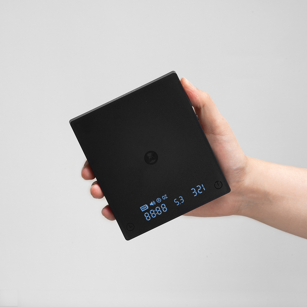 Kitchen Scale Precise - TIMEMORE-miroete negro MINI, báscula de café