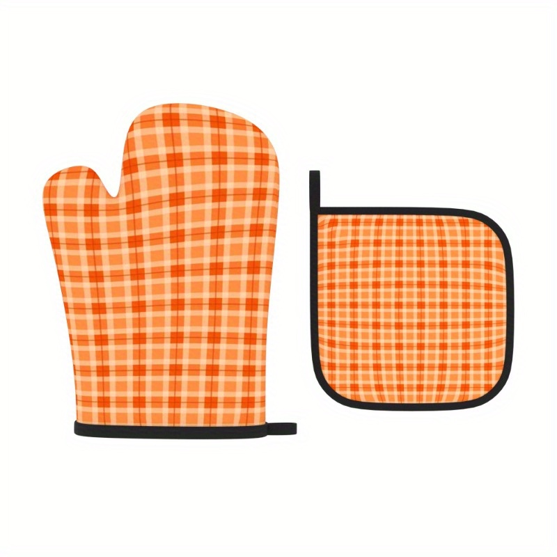 Kitchen Baking Gloves - Manoplas y ollas para horno con