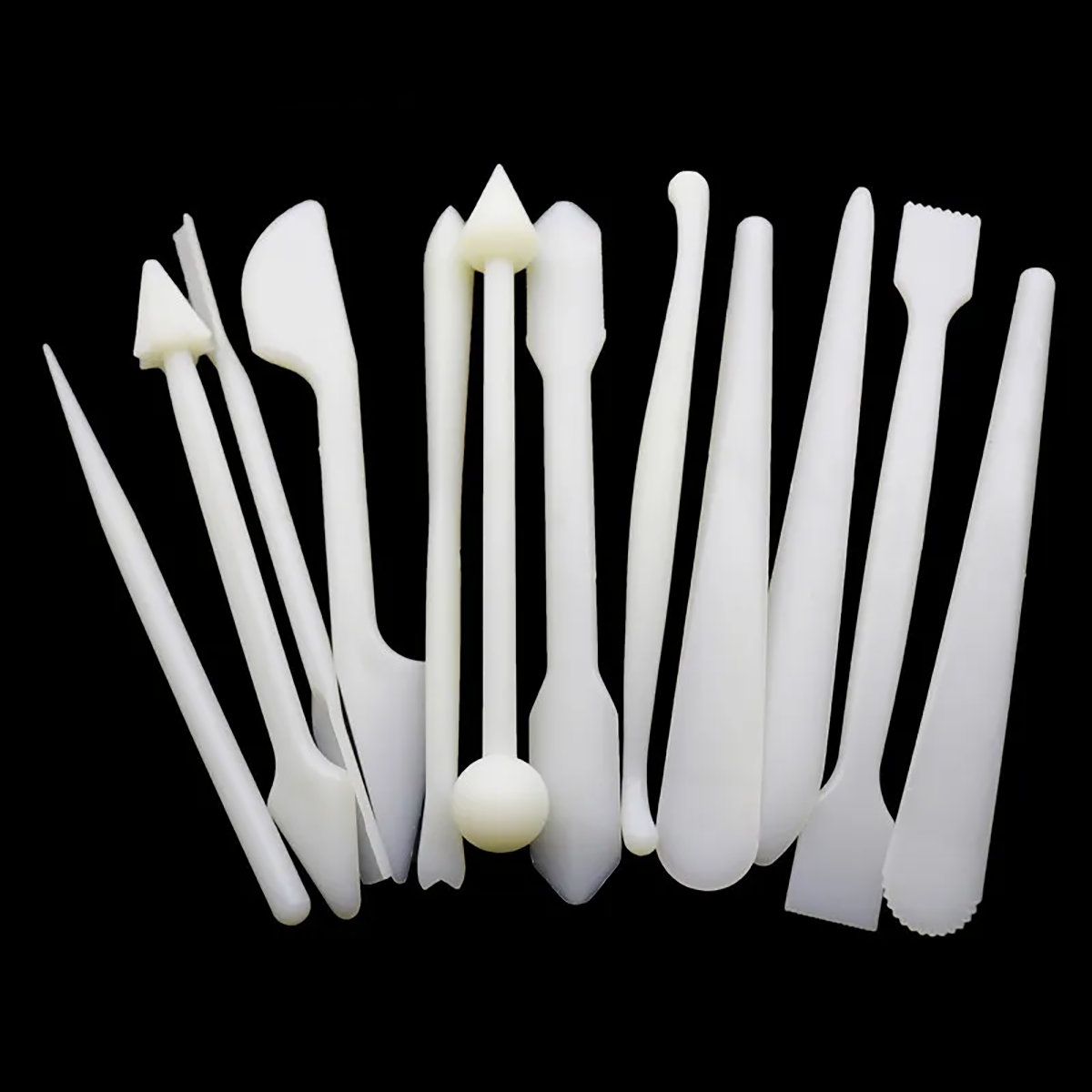Fondant Smoother Set - Cuchillo moldeador de pastel de Fondant,
