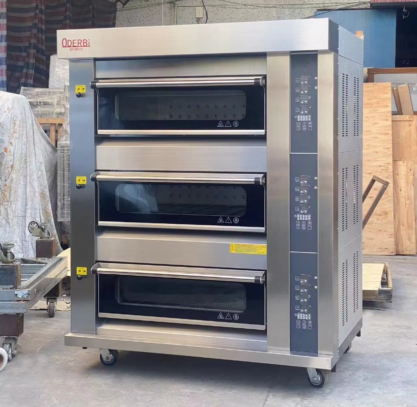 Commercial Kitchen Baking Equipment - Horno de Gas comercial personalizado de