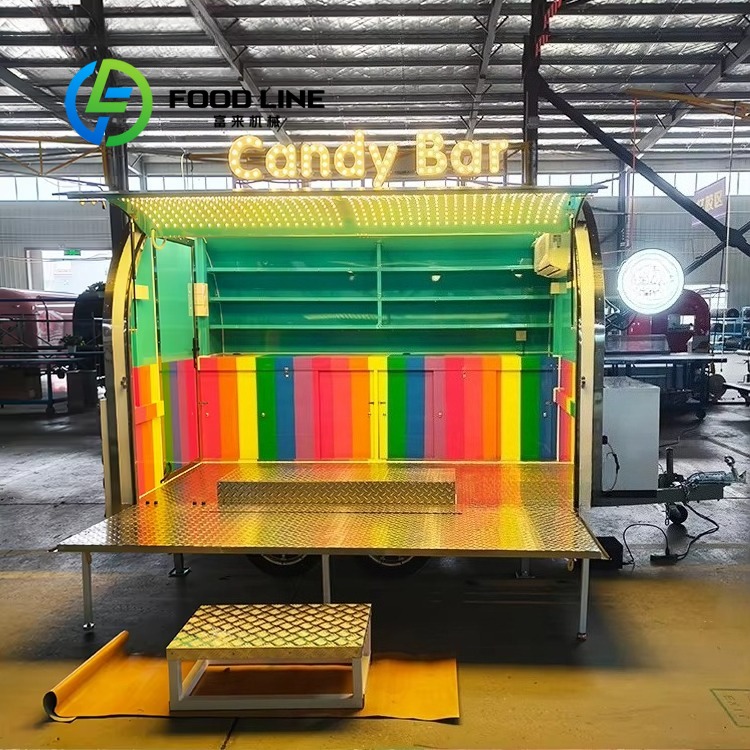 Kitchen Baking Cart - Remolques personalizados, carrito de barbacoa de