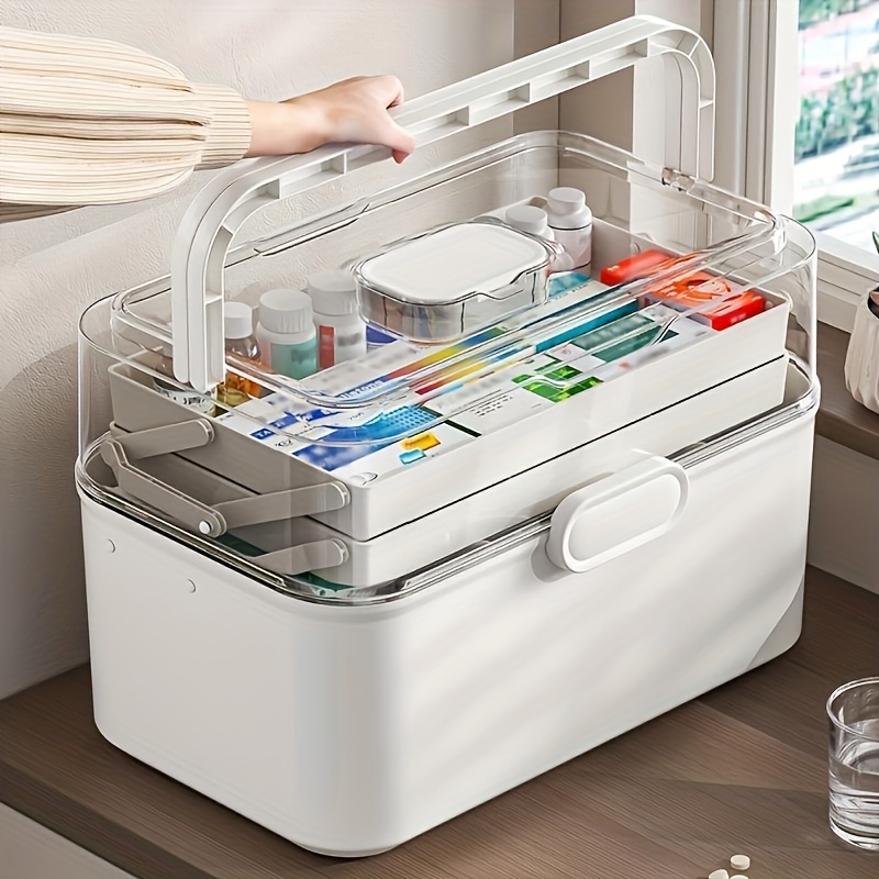 Kitchen Baking Tray Storage - Caja de Almacenamiento de Medicamentos con