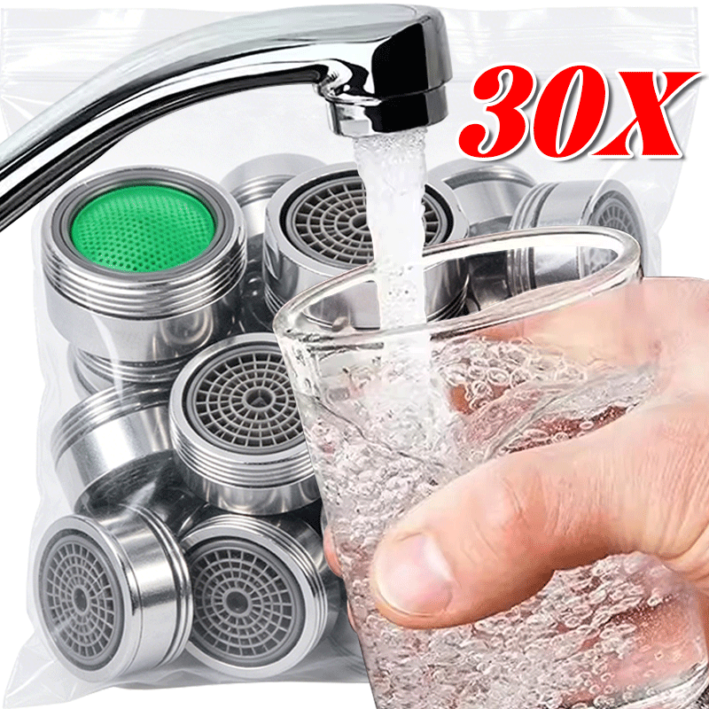 Kitchen Baking Mixer - Juego de Burbujeadores de Grifo Reutilizables
