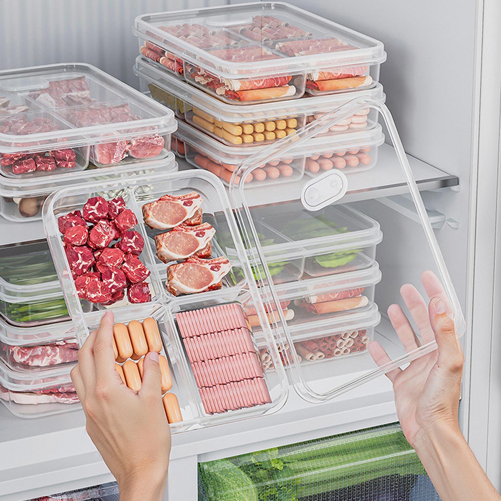 Kitchen Baking Tray Storage - Caja de almacenamiento para refrigerador, caja
