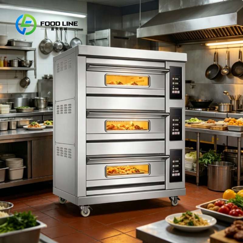 Commercial Kitchen Baking Equipment - Horno Comercial de Acero Inoxidable para