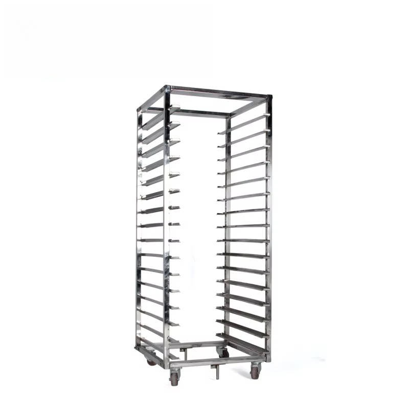 Kitchen Baking Cart - Carro de acero inoxidable para horno