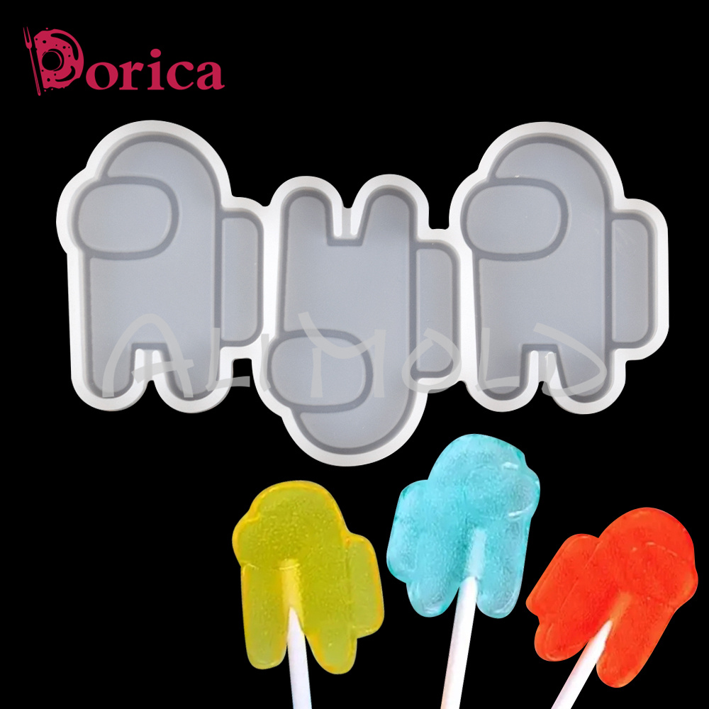 Kitchen Robot Baking - Molde de silicona epoxi con forma