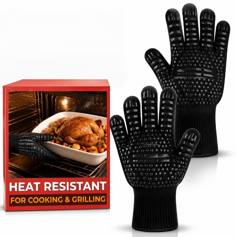 Kitchen Baking Gloves - 1 unidad/1 par de guantes para