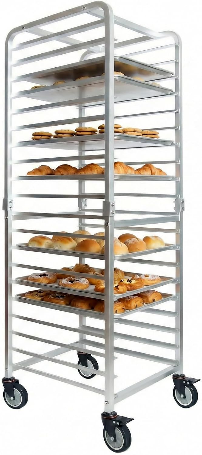 Kitchen Bakery - Carro de enfriamiento móvil comercial de