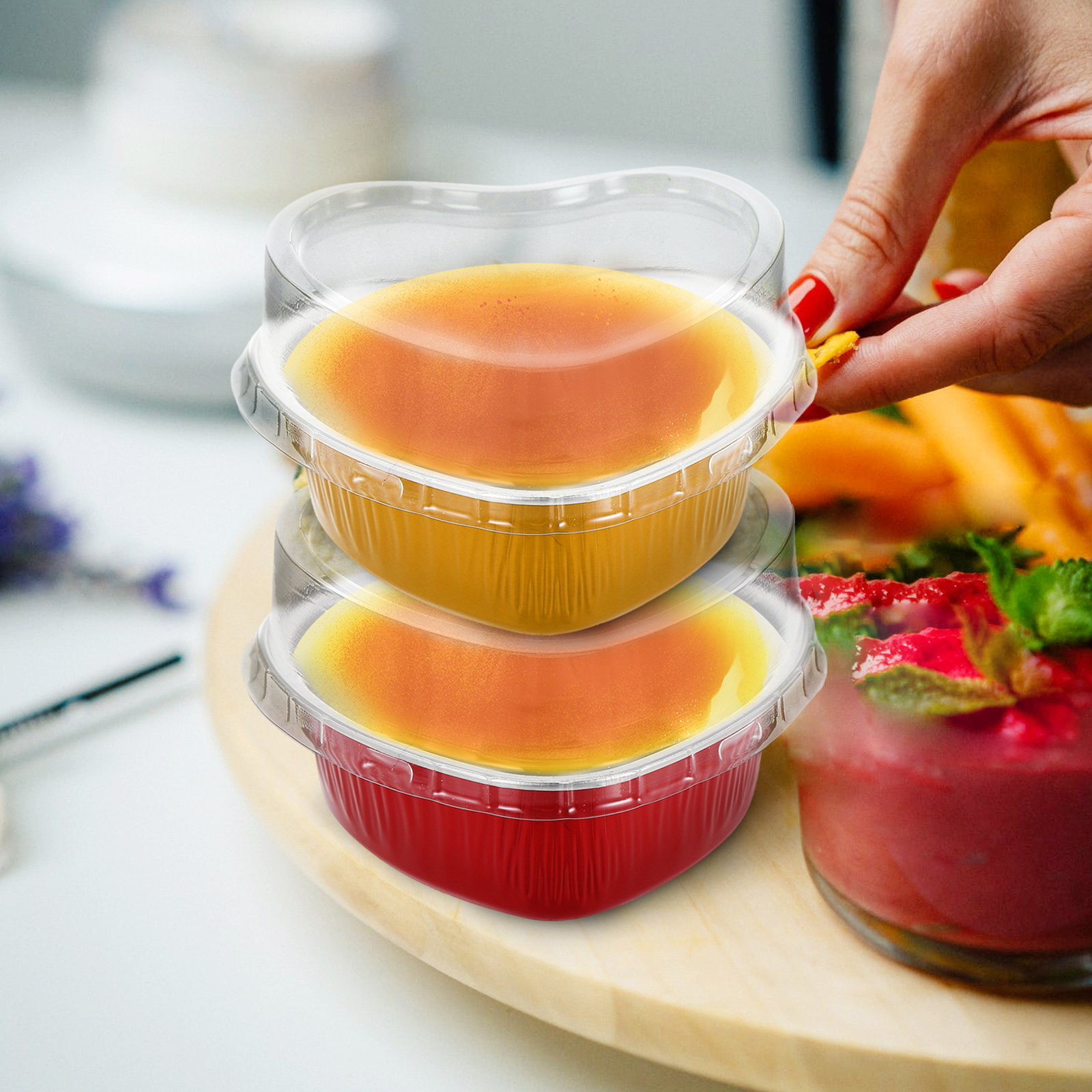 Kitchen Bakery - 20 Sets de Moldes de Papel
