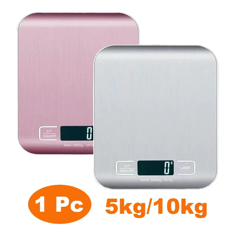 Kitchen Scale Precise - Báscula de cocina recargable con pantalla