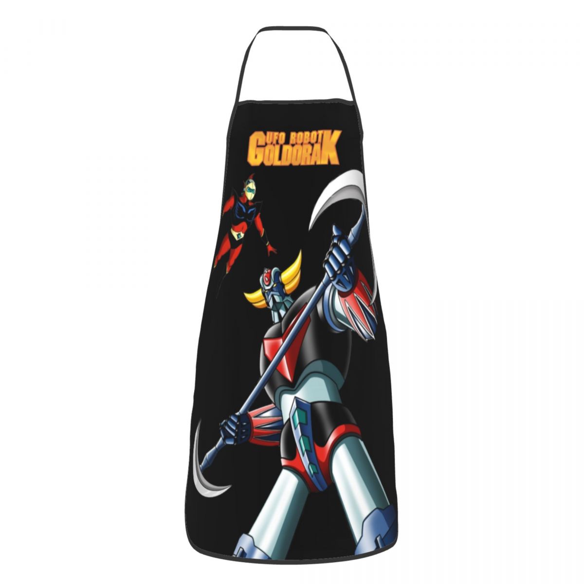 Kitchen Robot Baking - UFO Robot Goldrake delantal para hombre